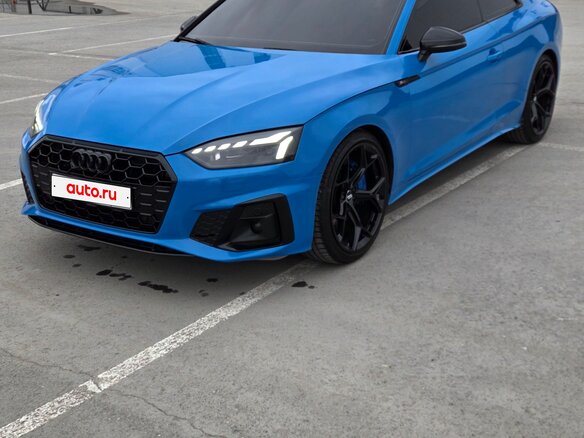 2021 Audi A5 45 TFSI II (F5) Рестайлинг, белый, 4100000 рублей - вид 3