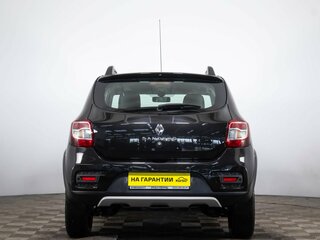 2020 Renault Sandero II Рестайлинг, чёрный, 1569000 рублей, вид 5
