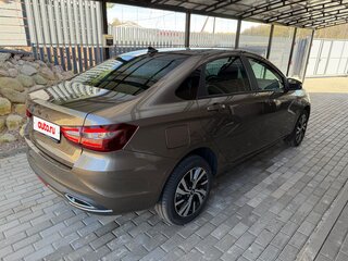 2025 Lada (ВАЗ) Vesta I Рестайлинг (NG), коричневый, 1700000 рублей, вид 5
