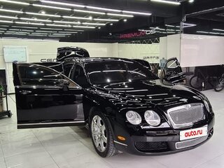 2005 Bentley Continental Flying Spur, чёрный, 1600000 рублей, вид 5