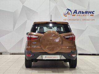 2017 Ford EcoSport II, коричневый, 1150000 рублей, вид 4