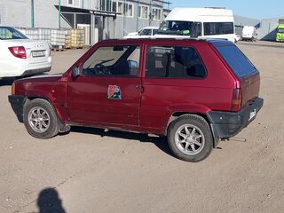 1987 Fiat Panda I, красный, 100000 рублей, вид 3