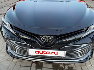 2020 Toyota Camry VIII (XV70), чёрный, 2940000 рублей, вид 1