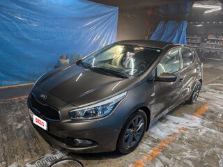 2014 Kia Ceed II, коричневый, 1090000 рублей, вид 2