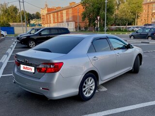 2013 Toyota Camry VII (XV50), серый, 1749000 рублей, вид 4