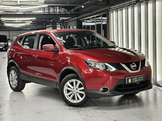 2017 Nissan Qashqai II, красный, 1599000 рублей, вид 1