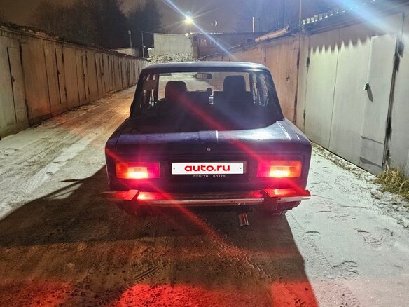 2004 Lada (ВАЗ) 2106 4-speed, синий, 119000 рублей - вид 3