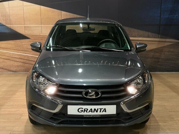2026 Lada (ВАЗ) Granta I Рестайлинг, серый - вид 11