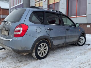 2016 Lada (ВАЗ) Kalina Cross II, голубой, 495000 рублей, вид 3