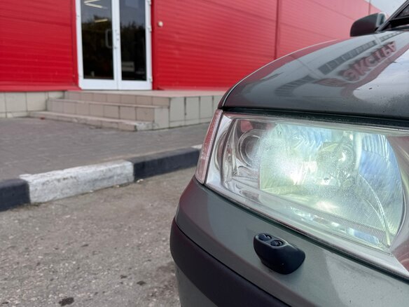 2003 Skoda Octavia I (A4) Рестайлинг, зелёный - вид 6