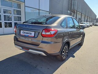 2026 Lada (ВАЗ) Granta Active Cross I Рестайлинг, коричневый, 1247900 рублей, вид 5