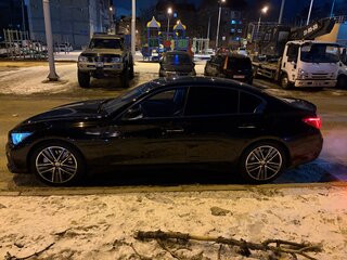 2017 Infiniti Q50 I, чёрный, 3000000 рублей, вид 4