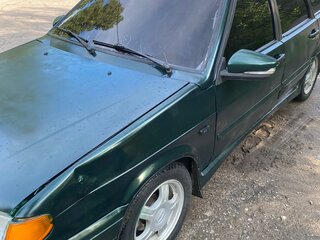 2004 Lada (ВАЗ) 2114, зелёный, 150000 рублей, вид 1