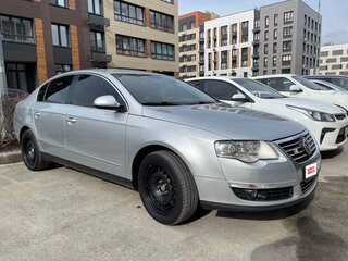 2009 Volkswagen Passat B6, серый, 585000 рублей, вид 3
