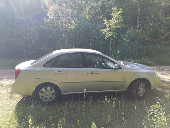 2008 Chevrolet Lacetti I, серый - вид 4