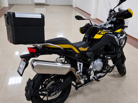 2021 BMW F 750 GS, чёрный, 650000 рублей, вид 5