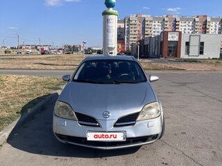 2005 Nissan Primera III (P12), серебристый, 610000 рублей, вид 2