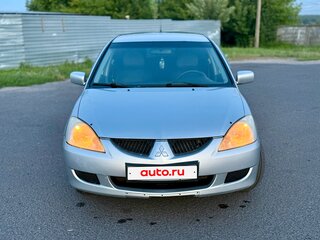 2005 Mitsubishi Lancer IX Рестайлинг, серебристый, 400000 рублей, вид 2