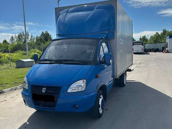 2011 ГАЗ ГАЗель (3302), синий, 900000 рублей