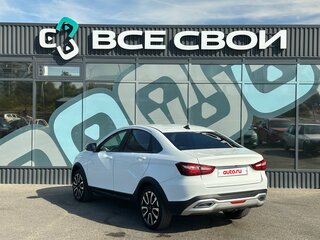 2023 Lada (ВАЗ) Vesta I Рестайлинг (NG), белый, 1467000 рублей, вид 3