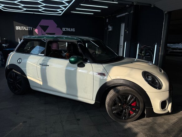2019 Mini Hatch JCW III (F55/F56) Рестайлинг, зелёный - вид 9