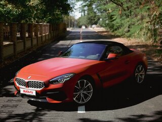 2021 BMW Z4 20i III (G29), красный, 5150000 рублей, вид 1