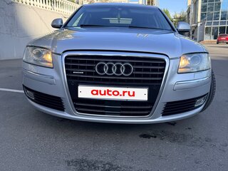 2008 Audi A8 Long II (D3) Рестайлинг 2, серебристый, 1200000 рублей, вид 2