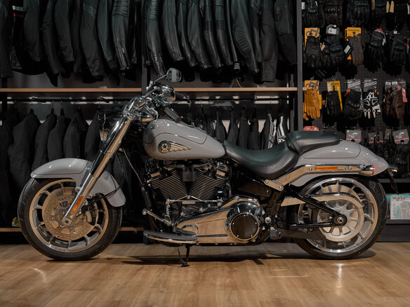 2025 Harley-Davidson Fat Boy, серый, 3300000 рублей - вид 2