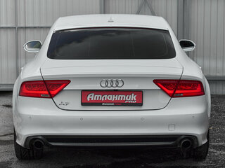 2013 Audi A7 I (4G), белый, 1815000 рублей, вид 5