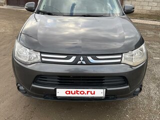 2013 Mitsubishi Outlander III, серый, 1150000 рублей, вид 1
