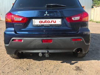 2010 Mitsubishi ASX I, синий, 970000 рублей, вид 5