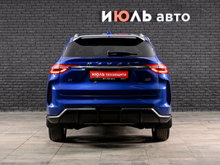2023 Haval F7 I Рестайлинг, синий, 1840000 рублей, вид 5