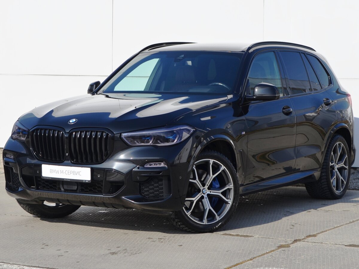 Открыть фотографии: BMW X5 IV (G05/G18)