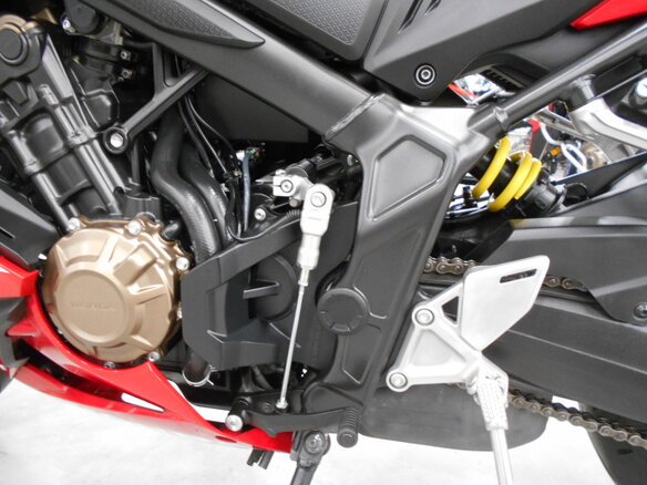 2020 Honda CBR 650R, красный, 880000 рублей - вид 17