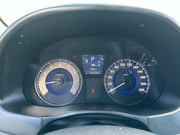 2011 Hyundai Solaris I, серый - вид 7