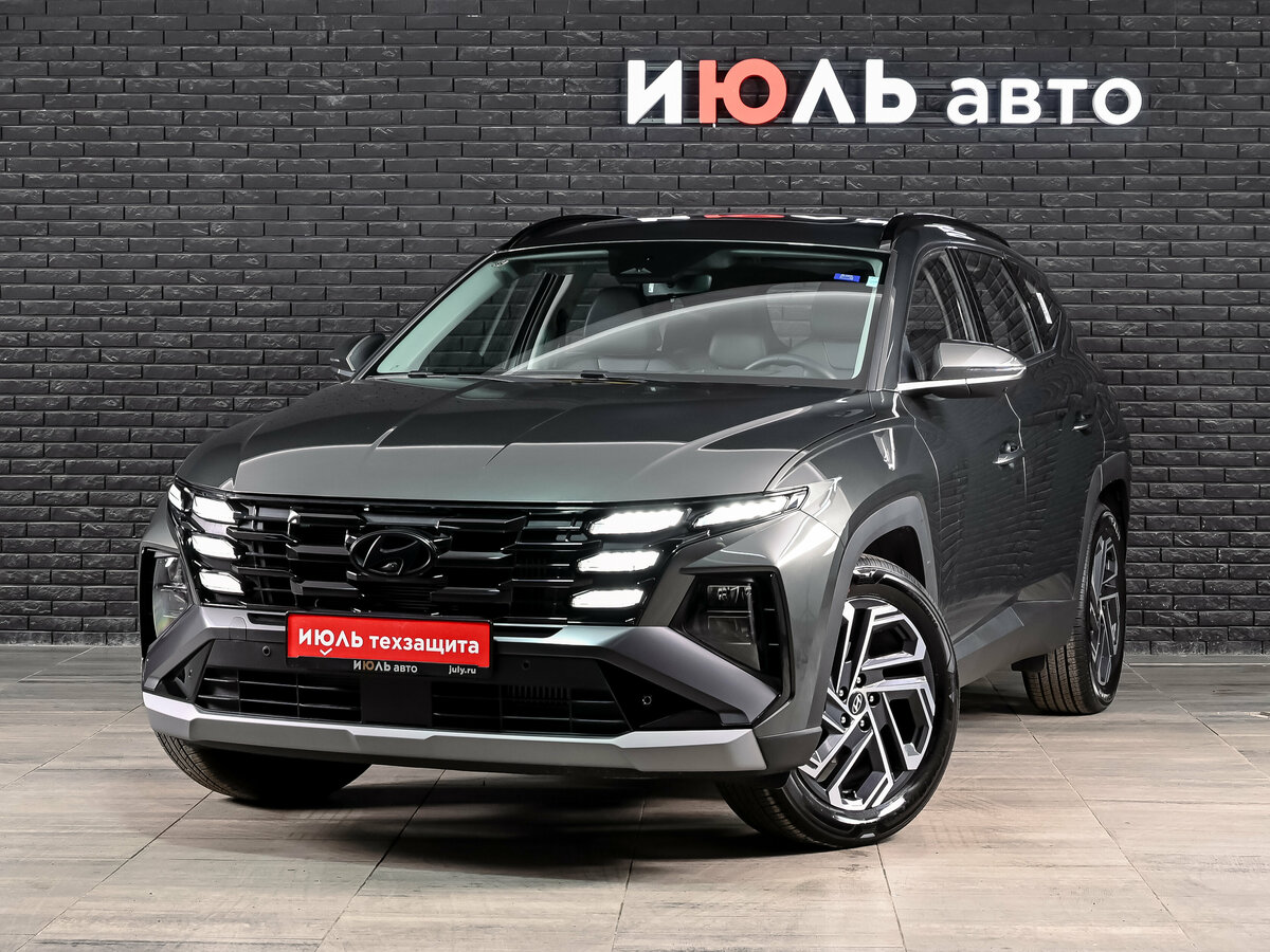 Открыть фотографии: Hyundai Tucson IV Рестайлинг