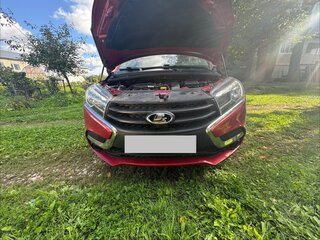 2017 Lada (ВАЗ) XRAY I, красный, 750000 рублей, вид 3