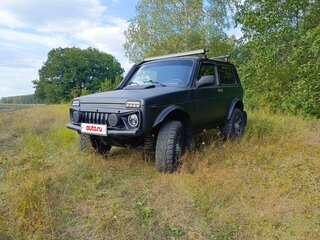 2011 Lada (ВАЗ) 2121 (4x4) I Рестайлинг, чёрный, 500000 рублей, вид 1