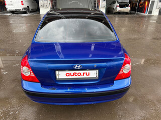 2004 Hyundai Elantra III (XD2) Рестайлинг, синий, 270000 рублей, вид 4