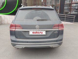 2018 Volkswagen Teramont I, синий, 2200000 рублей, вид 5