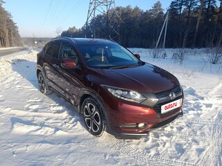 2014 Honda Vezel I, красный, 1599000 рублей, вид 5