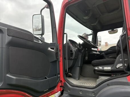 2008 MAN TGM, красный, 2300000 рублей, вид 5