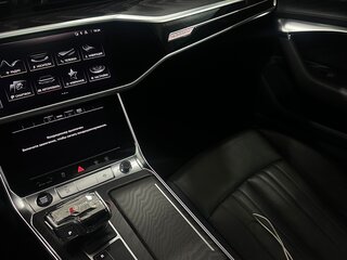 2020 Audi A6 45 TFSI V (C8), чёрный, 4300000 рублей, вид 2
