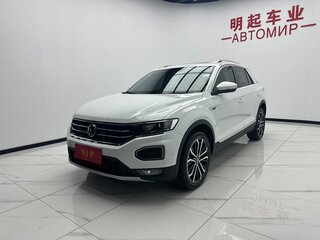 2022 Volkswagen T-Roc I (China Market), белый, 1220000 рублей, вид 1