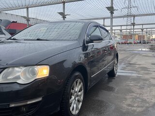 2007 Volkswagen Passat B6, чёрный, 440000 рублей, вид 4