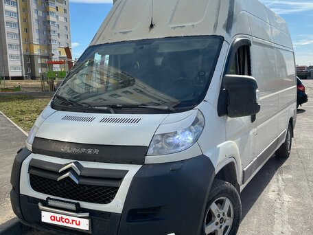 2012 Citroen Jumper, белый, 1150000 рублей, вид 1
