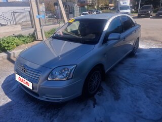 2004 Toyota Avensis II, серебристый, 740000 рублей, вид 1