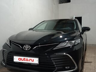 2023 Toyota Camry VIII (XV70) Рестайлинг, чёрный, 4100000 рублей, вид 2