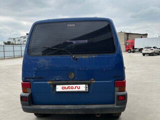 1999 Volkswagen Caravelle T4, синий, 600000 рублей, вид 5