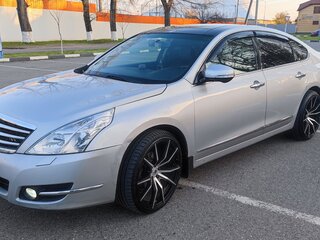 2009 Nissan Teana II (J32), серебристый, 900000 рублей, вид 2